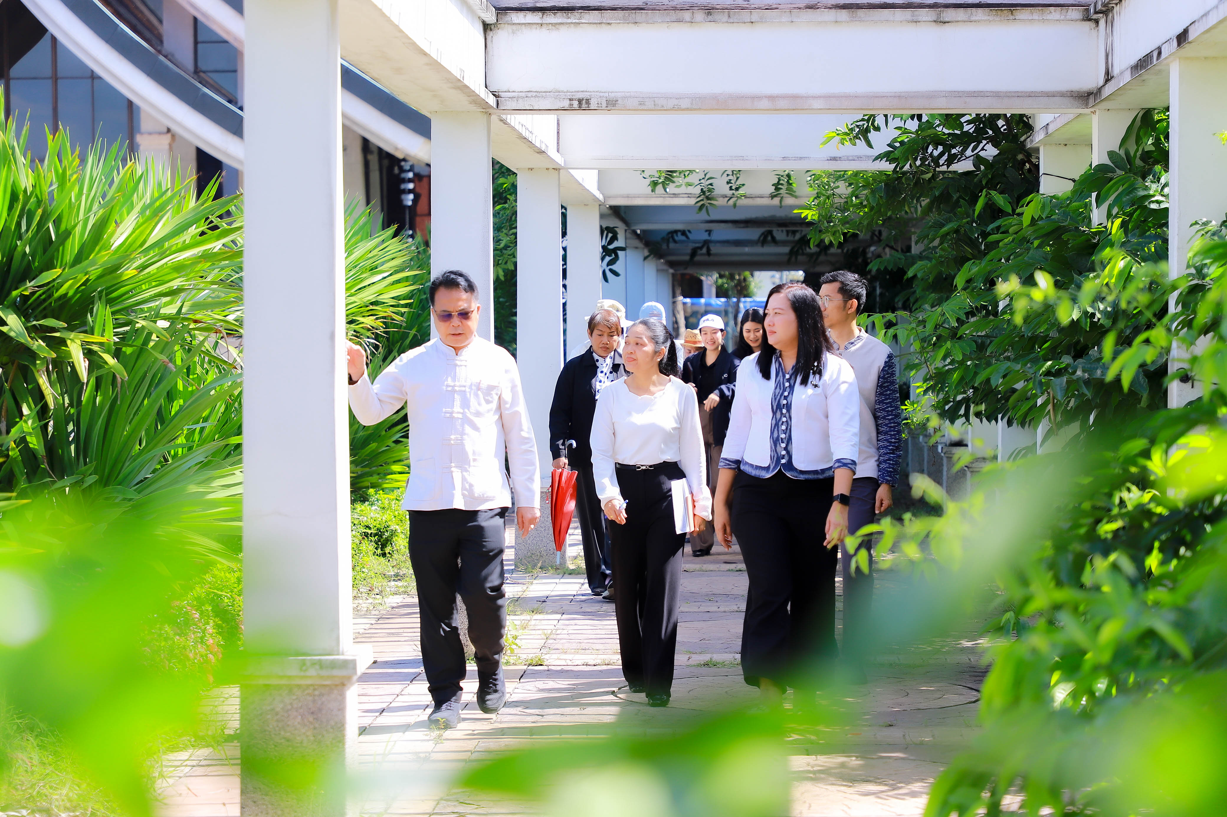 title - รองเลขาธิการ ส.ป.ก. ลุยเตรียมงาน 